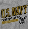 thumbnail image 2 of US Navy Logo Pride Runs Deep Est 1775 Toddler Boy Girl T Shirt Infant Toddler Brisco Brands 12M, 2 of 6