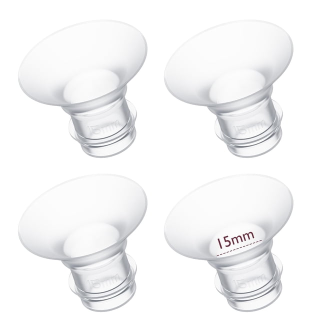 Inserto de brida Momcozy de 15 mm compatible con brida/protector de 24 mm