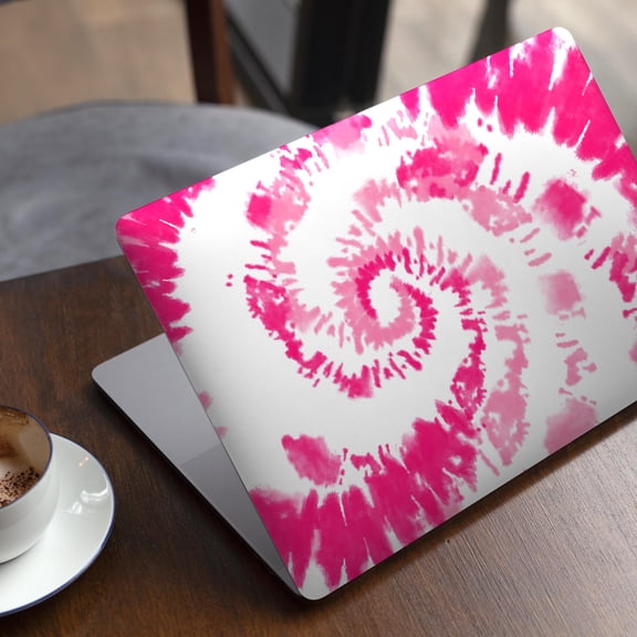 DesignSkinz Spiral Tie Dye V6 Full-Body Skin Decal Wrap Cover for MacBook 12" Retina (A1534)