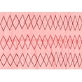 thumbnail image 1 of Ahgly Company Machine Washable Indoor Rectangle Solid Red Modern Area Rugs, 8' x 12', 1 of 4