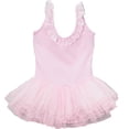 thumbnail image 1 of Wenchoice Girl's Pink Lace Skirted Leotard M(3T-4T), 1 of 1