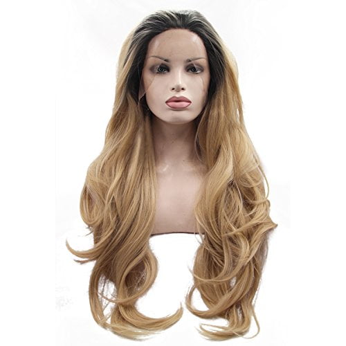 wavy ombre wig
