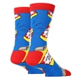thumbnail image 2 of OoohYeah Men's Funny Crew Socks, Whoop Ass, Novelty Cotton Socks, Size 8-13, 2 of 4