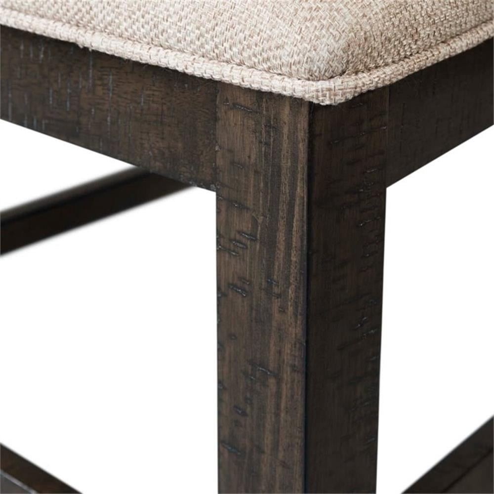 Picket House Furnishings Stanford Wooden Swirl Back Side Chair Set