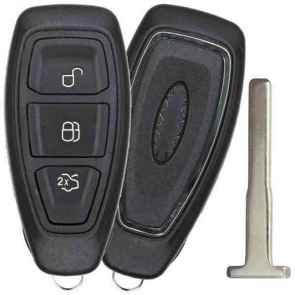 Keys4Less Replcament Smart Key Fob for Ford Fiesta 2016 FCC KR55WK48801 KR5876268 Part Number 164-R8048 7S7Z-15K601-L