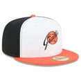 thumbnail image 3 of Men's New Era Black/Orange San Francisco Giants 2025 MLB Clubhouse 59FIFTY Fitted Hat, 3 of 6