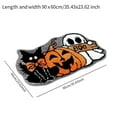 thumbnail image 2 of Lipstore Halloween Floor Mat Carpet Decorative Mat Entry Mat Soft Indoor Door Mat Doormat 60cmx90cm, 2 of 8