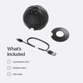 thumbnail image 4 of Hypersphere Go - Vibrating Massage Ball For Muscle Recovery, Myofascial Se And Soreness Relief - Portable Fitness Massager, For Use At Th -GSL AA, 4 of 4