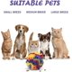 thumbnail image 3 of Dog Nose Pads, Interactive Dog Toy Balls, Dog Puzzle Toys, Dog Feeding Pads, Dog Foraging Pads, Sniffing Pads, 3 of 4