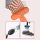 thumbnail image 3 of Herramienta de limpieza de cepillos 2-en-1 Limpiador de peine | Plástico de doble cara para mini cepillo de pelo y cerdas de nailon | Depilación rápida, limpieza profunda, ligera | Salón y uso, 3 of 8
