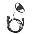 thumbnail image 1 of Mistaha Universal 2Pin Finger PTT Earpiece with Microphone Headset for Kenwood BAOFENG Retevis Two Way, 1 of 8