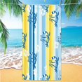 thumbnail image 4 of Yibo Beach Towel Quick Dry Beach Blanket Sand Free Travel Towels for Women Beach Essentials Vacation Gift, 4 of 7
