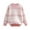 Pink, variant on Qingpeng Girl Boy Knit Sweater Blouse Pullover Sweatshirt Warm Crewneck Long Sleeve Tops for Infant Toddler