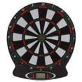 thumbnail image 1 of Auto Scoring Dartboard, Precise Sensing Convenient LCD Display Electronic Dartboard Set Easy To Install High Resistance Capacitance Funny Portable  for Indoor, 1 of 7