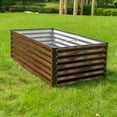 thumbnail image 5 of SnugNiture 6x3x2 ft Metal Raised Garden Bed Outdoor, Deep Root Galvanized Planter Box for Vegetables, Flowers, 5 of 8