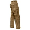 thumbnail image 3 of Rothco Pantalon BDU à Fermeture Éclair Coupe Décontractée - Kaki, 3 of 5