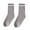 Coffee, variant on Unisex Casual Thick Warm Wool Women's Socks, Mid-Tube Floor Sleep Socks Crew Socks Black
