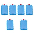 thumbnail image 4 of GARENDE 6 Pieces Ice Blocks for Cool Bag Ice Boards Ice Packs for BBQ Fishing Hiking, 4 of 9