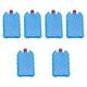 thumbnail image 4 of Paquete de 6 bloques de hielo para enfriar, bloques de hielo reutilizables para congelar, paquetes de hielo para acampar al aire libre y barbacoas., 4 of 9