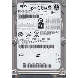 MHZ2120BH FFS G1, PN CA07018-B68300AP, Fujitsu 120GB SATA 2.5 Hard