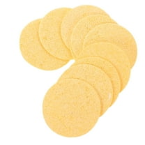 LEORX Compact Unbleached Sea Sponge for Aquatic Animals in Tank 10Pcs 2.0In