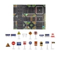 thumbnail image 1 of Vogacara Niños DIY Car Parking Map Juguetes con coches Playing Mats Kids City Parking Lot Road Map Juguetes No.2 Vogacara FN003426-02, 1 of 6