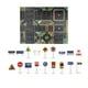 thumbnail image 1 of Vogacara Niños DIY Car Parking Map Juguetes con coches Playing Mats Kids City Parking Lot Road Map Juguetes No.2 Vogacara FN003426-02, 1 of 1
