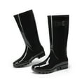 thumbnail image 2 of DREAM PAIRS Women Wellies,Ladies' Wellington Boots for Outdoor and Fashion Side-Buckle Dog Walking Boots Knee High Boots in Rainy Day, 2 of 5