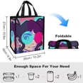 thumbnail image 2 of Gorillaz Lunch Bag Insulated Lunch Box Bag Reusable Portable Tote Bag for School Work Travel, 2 of 8