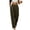 *Army Green, variant on ClodeEU Women's Elastic High Waist Straight Leg Dress Pants with Pockets,Business Casual Work Trousers Army Green,Women's Plus L