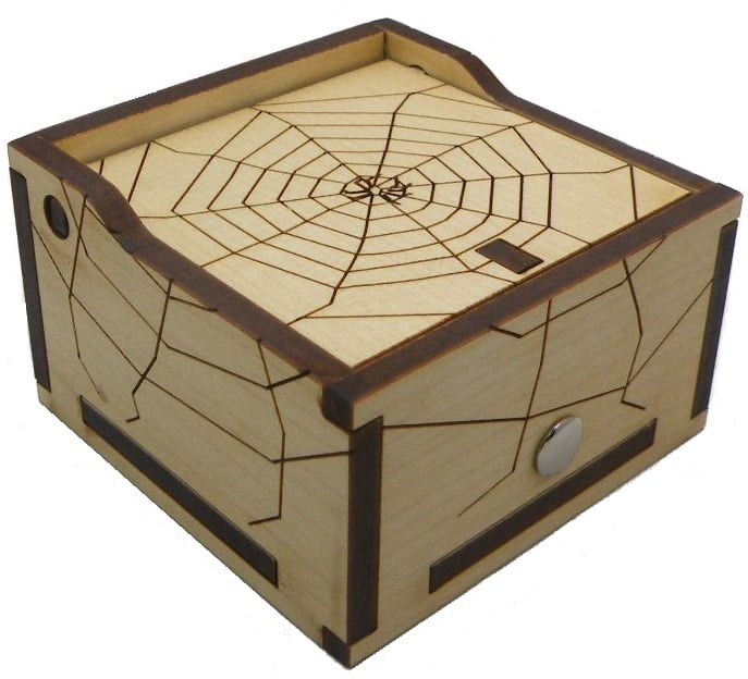 Secret Puzzle Box by Constantin Pick Lock Box 