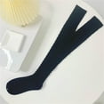 thumbnail image 2 of hirigin Women's Cable Knit Long Socks, Winter Warm Solid Color Over Knee High Boot Socks Leg Warmers, 2 of 2