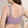 thumbnail image 4 of Backless Seamless Bra for Women, Soft Nylon Mesh and Polyurethane Splicing, Hollow-Out Design, Everyday Wear, All-Season, Regular Length, 4 of 9