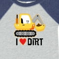 thumbnail image 4 of Inktastic Construction Truck I Love Dirt Boys or Girls Baby Bodysuit, 4 of 5