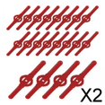 thumbnail image 1 of 2x20 piezas de desbrozadora para cortadora de césped eléctrica inalámbrica, herramienta de corte y desbrozadora 2 piezas, 1 of 8
