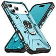 thumbnail image 2 of Case for iPhone iPhone 17 Pro Military Grade Shockproof Magnetic Attachment with Stand Case Cover,Light blue,For iPhone 17 Pro, 2 of 9