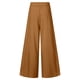 thumbnail image 5 of Pantalones de mujer de cintura alta y pierna ancha - Pantalones informales con cintura elástica - Bolsillos cómodos y corte holgado - Ropa de verano de poliéster, 5 of 5