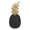 Black Gold, variant on NFTIGB Resin Artificial Pineapple Decoration Household Decorative Pineapple Nordic Home Desk Decor Figurine White Gold, Medium (7.9 inches / 20 cm) For Living Room Office Display