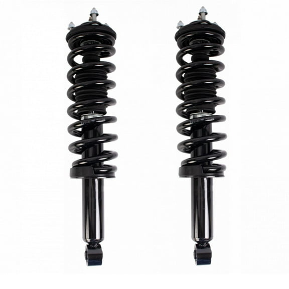 TRQ Front Strut & Spring Assembly Set Fits 15-19 Chevrolet Colorado GMC Canyon SCA28765