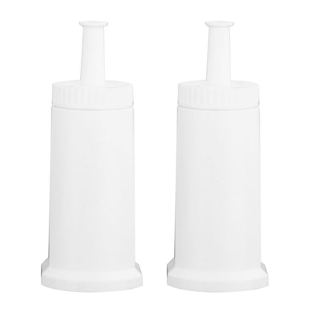 Lot de 2 Filtres à Eau de Rechange pour Machine à Espresso - Pièce No BES008WHT0NUC1, 2x1.8x4.72 Pouces, Blanc
