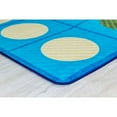 thumbnail image 2 of Carpets for Kids® Pixel Perfect Collection™ Calming Colors Open Seating Rug, 8’x 12’, Blue, 2 of 6