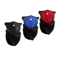 thumbnail image 1 of 26 Máscaras De Neopreno Para Motociclista Negro Rojo Azul, 1 of 4