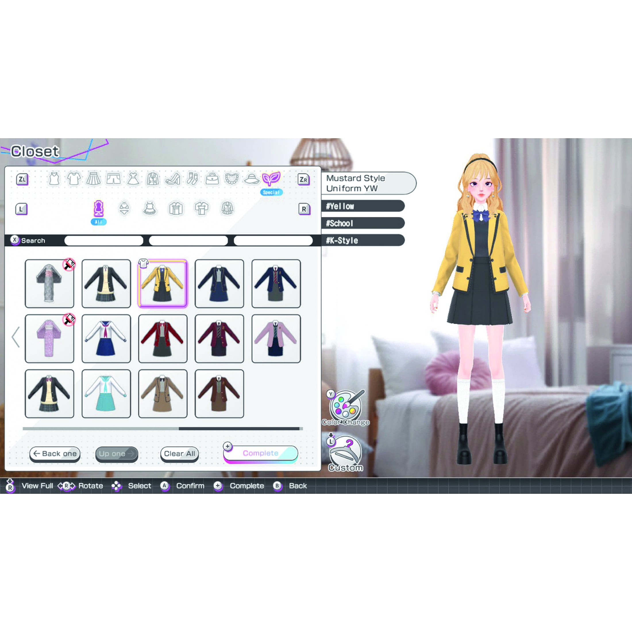 Model Debut 4 - Nintendo Switch Game