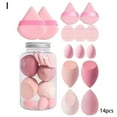 thumbnail image 4 of 12-Piece Professional Makeup Sponge Set for Flawless Liquid Foundation and Powder Application, 4 of 8