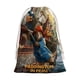 thumbnail image 1 of Paddington Bolsa de regalo con cierre de cinta navideño para decoración de Navidad,50cm×80cm., 1 of 6