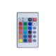 thumbnail image 2 of Control Remoto Ir De 24 Teclas, Controlador Rgb Inteligente Colorido, Controlador De Luz Led Wifi Para Hotel De Fiesta En Casa Eigraketly HA017223-00, 2 of 7