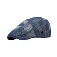 thumbnail image 1 of Gorro de Hombre Fernando Gorra plana boina Azul oscuro, 1 of 8