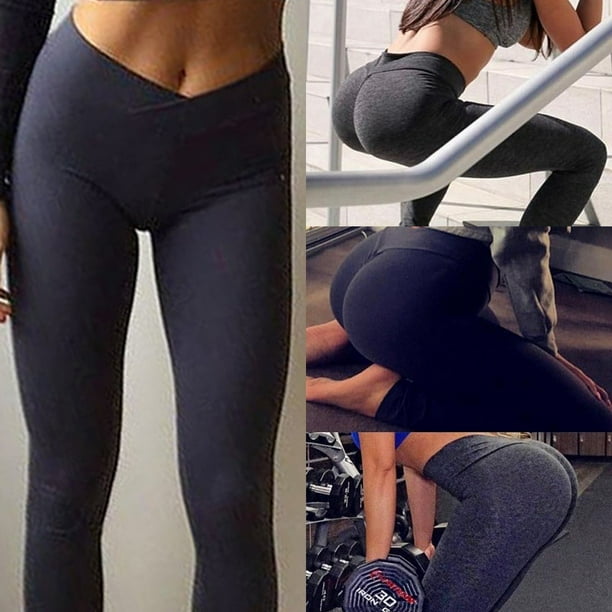 Hot Yoga Pants – Sexy Stretch Yoga Pants for Women – Perfect for Fitness,  Workouts and Gym