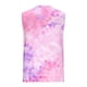 thumbnail image 5 of Ceisia Men's Slim Fit Crew Neck Tie-Dye Sleeveless Tank Top for Casual Sports Pink XL Gifts, 5 of 5