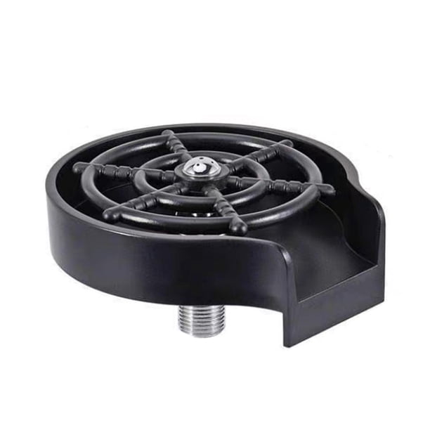 Stainless Steel Automatic Cup Glass Rinser Cleaning Tool For Kitchen ...